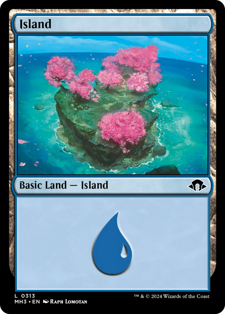 Island (MH3-313) - Modern Horizons 3 [Common]