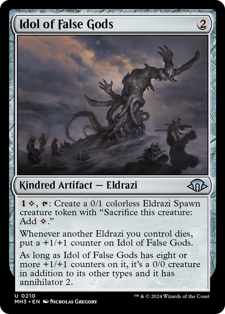 Idol of False Gods (MH3-210) - Modern Horizons 3 [Uncommon]