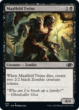 Maalfeld Twins (J22-438) - Jumpstart 2022 [Common]