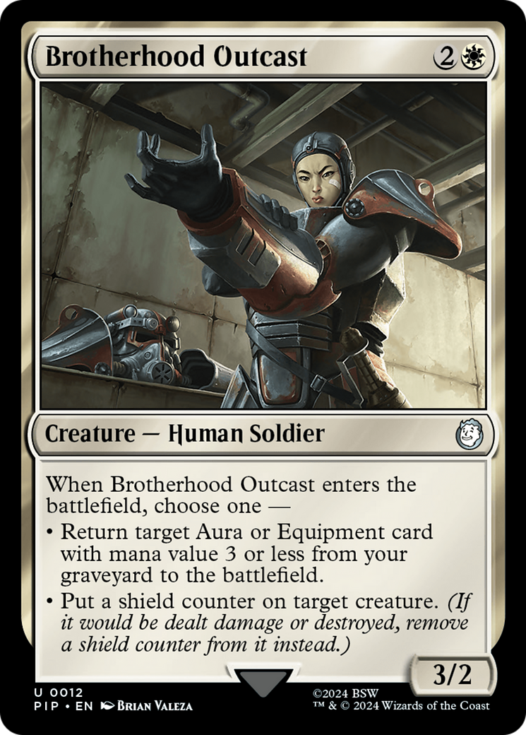 Brotherhood Outcast (PIP-012) - Fallout [Uncommon]