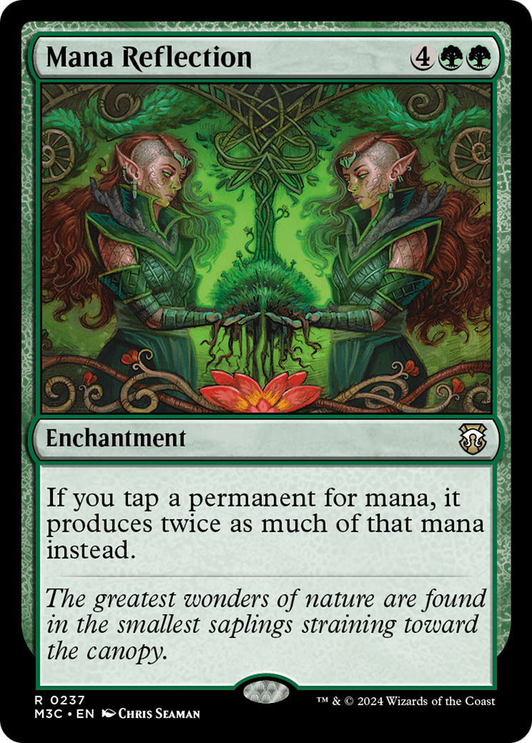 Mana Reflection (M3C-237) - Modern Horizons 3 Commander [Rare]