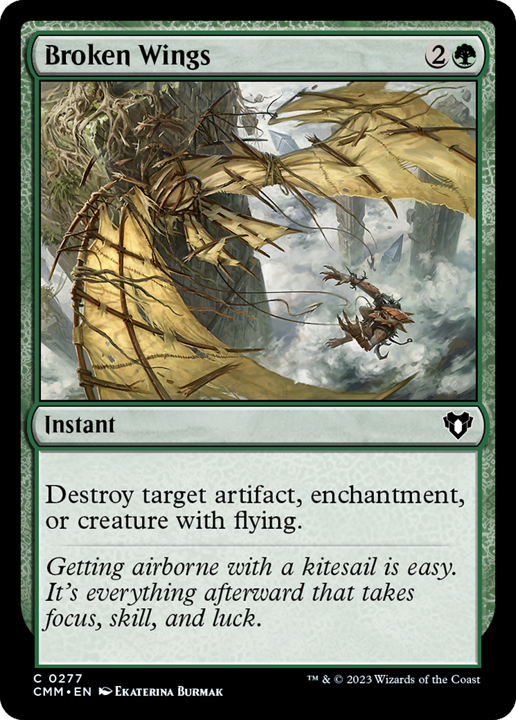 Broken Wings (CMM-277) - Commander Masters [Common]