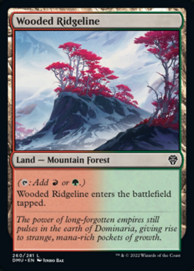 Wooded Ridgeline (DMU-260) - Dominaria United [Common]