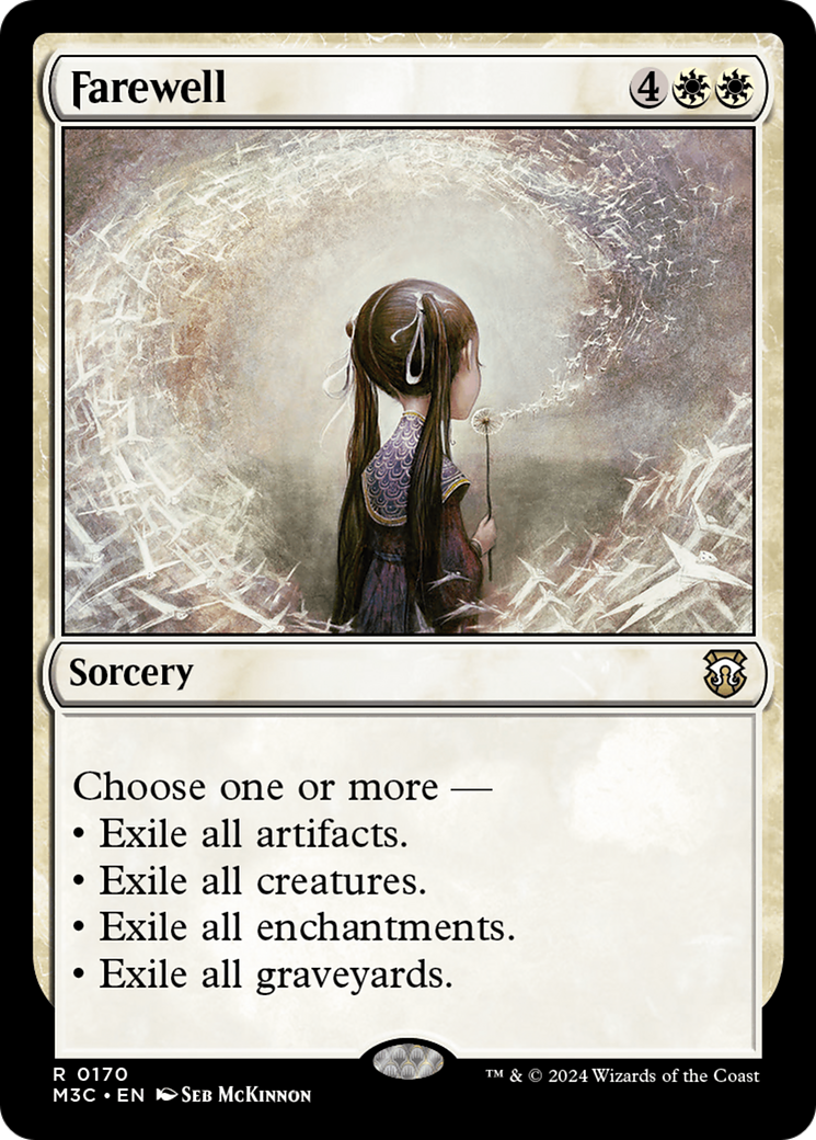 Farewell (M3C-170) - Modern Horizons 3 Commander Foil [Rare]