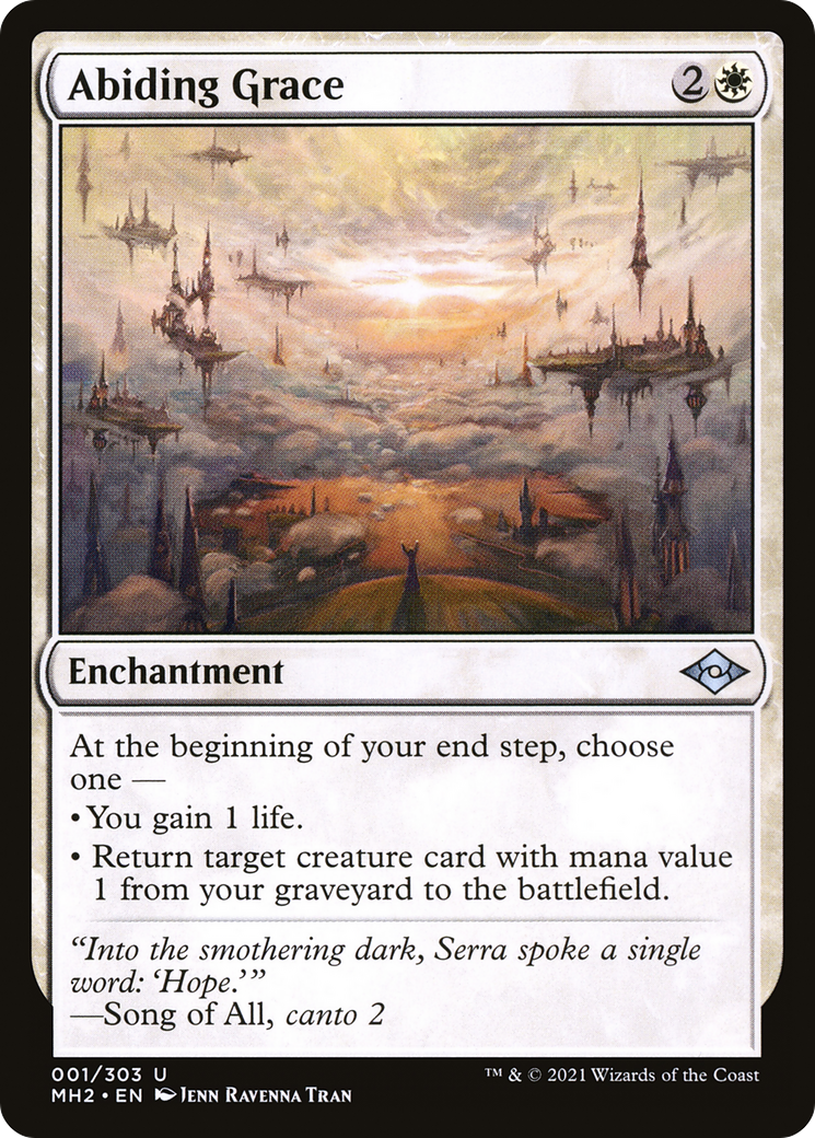 Abiding Grace (MH2-001) - Modern Horizons 2 [Uncommon]