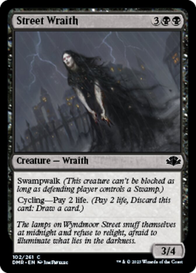 Street Wraith (DMR-102) - Dominaria Remastered [Common]