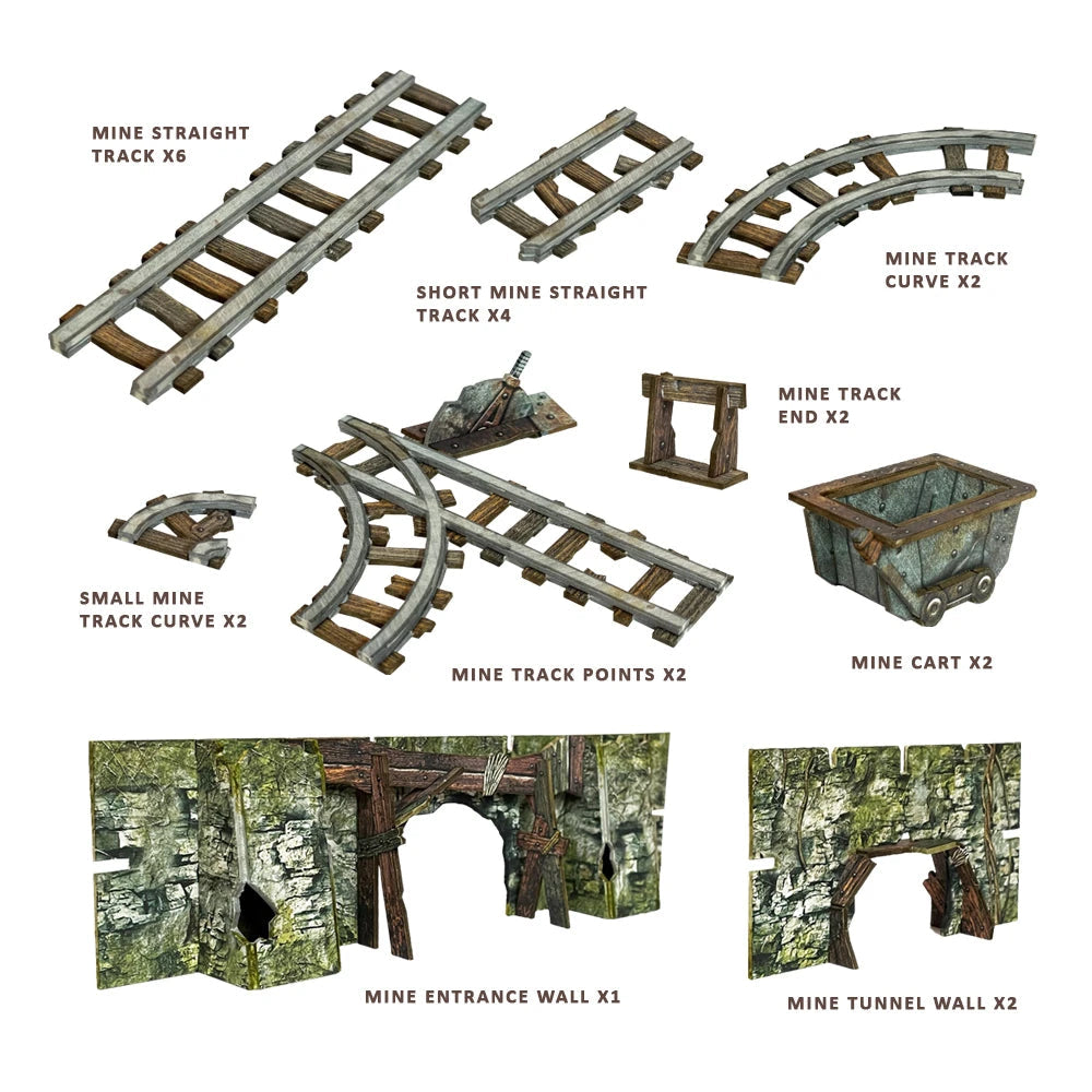 Battle Systems Maladum Locations of Enveron Bundle