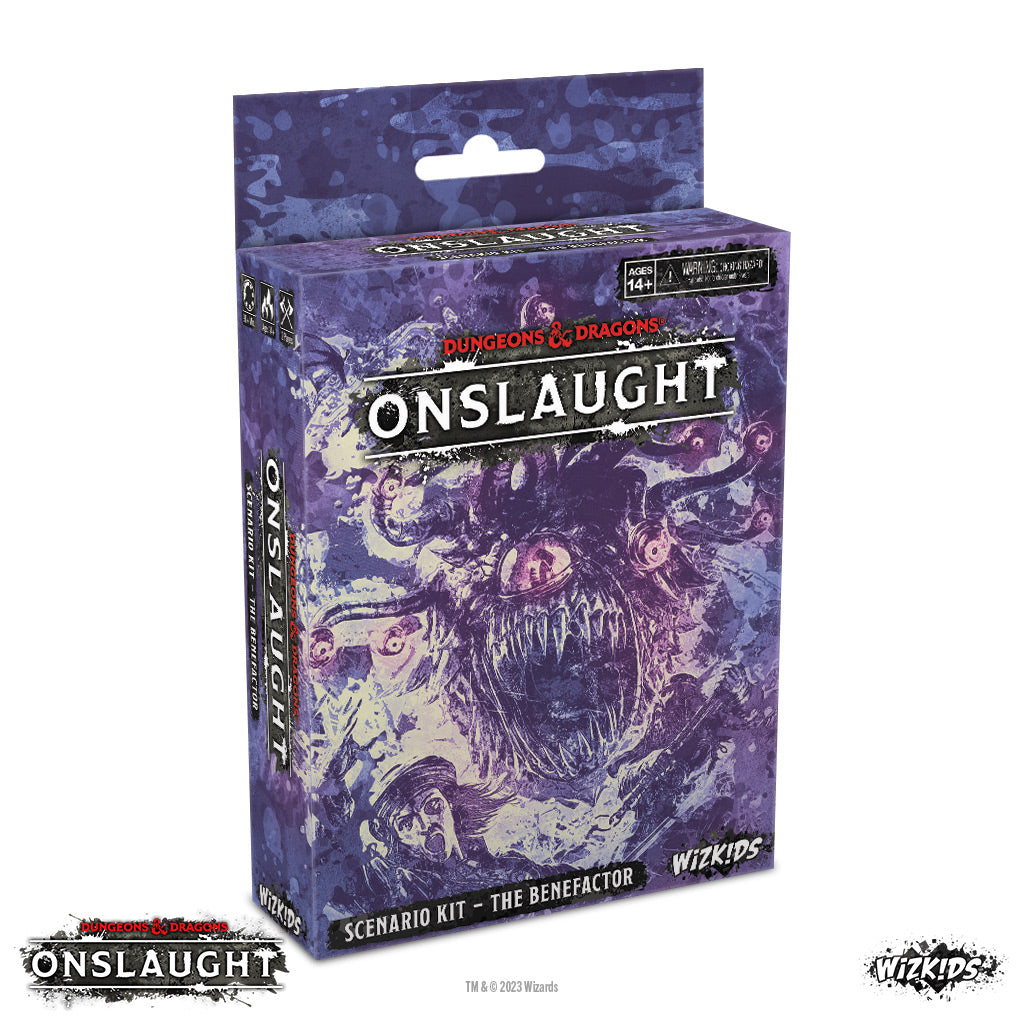 Dungeons & Dragons Onslaught: Scenario Kit – The Benefactor