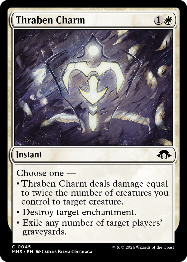 Thraben Charm (MH3-045) - Modern Horizons 3 Foil [Common]