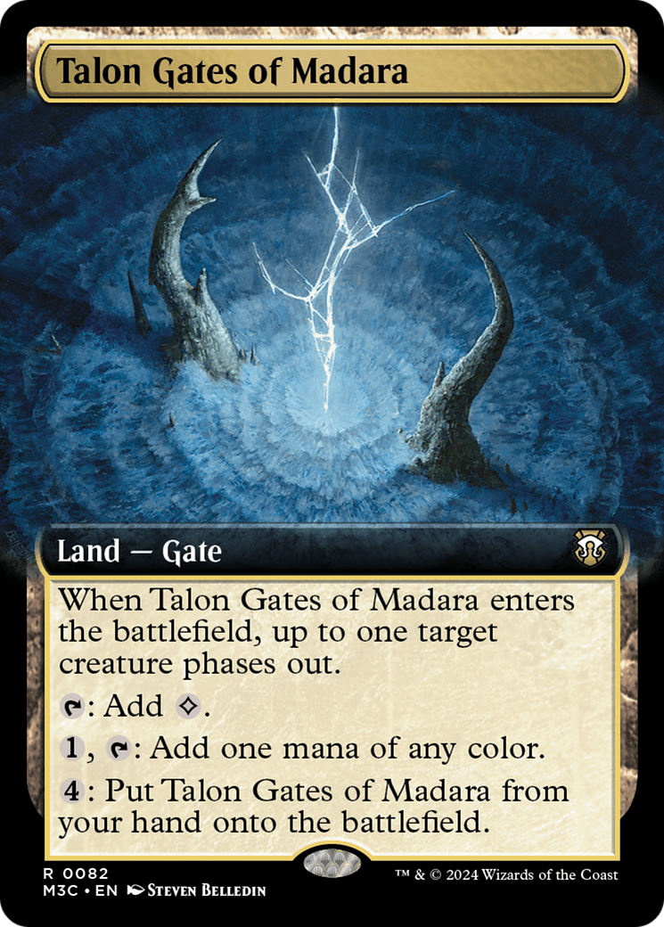 Talon Gates of Madara (M3C-082) - Modern Horizons 3 Commander: (Extended Art) [Rare]