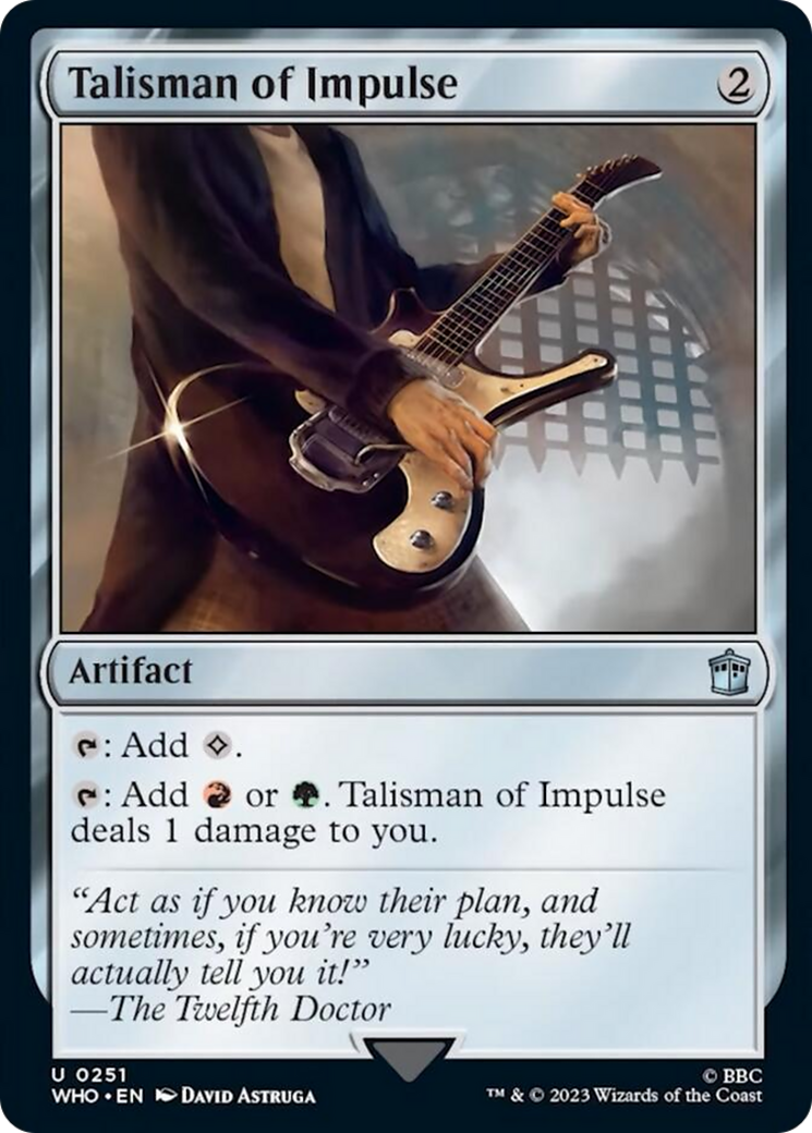 Talisman of Impulse (WHO-251) - Doctor Who [Uncommon]