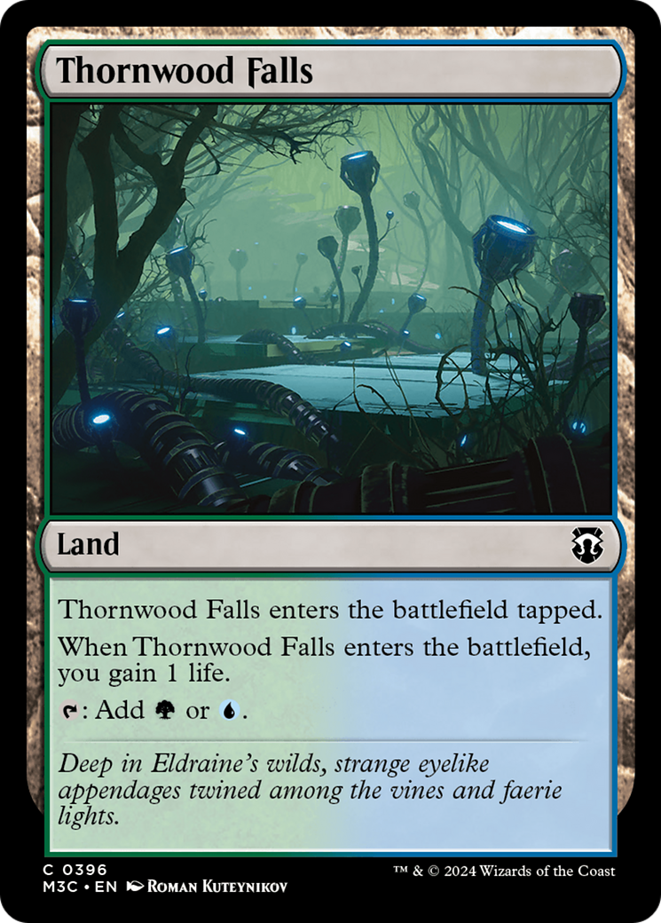 Thornwood Falls (M3C-396) - Modern Horizons 3 Commander Foil [Common]