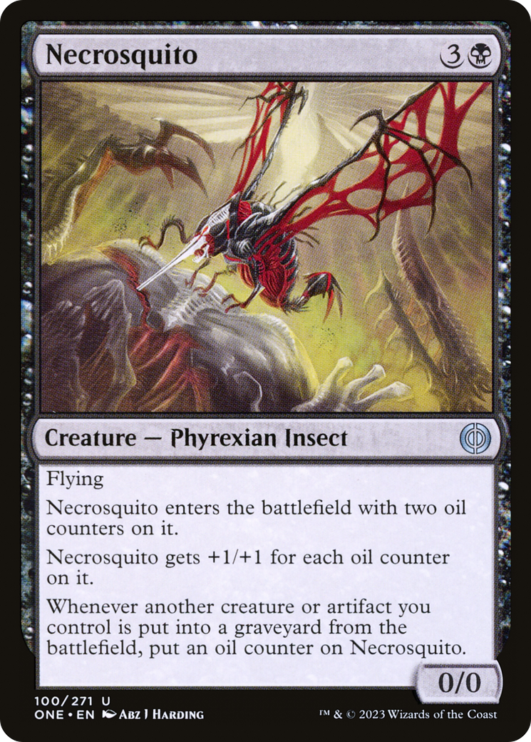 Necrosquito (ONE-100) - Phyrexia: All Will Be One [Uncommon]