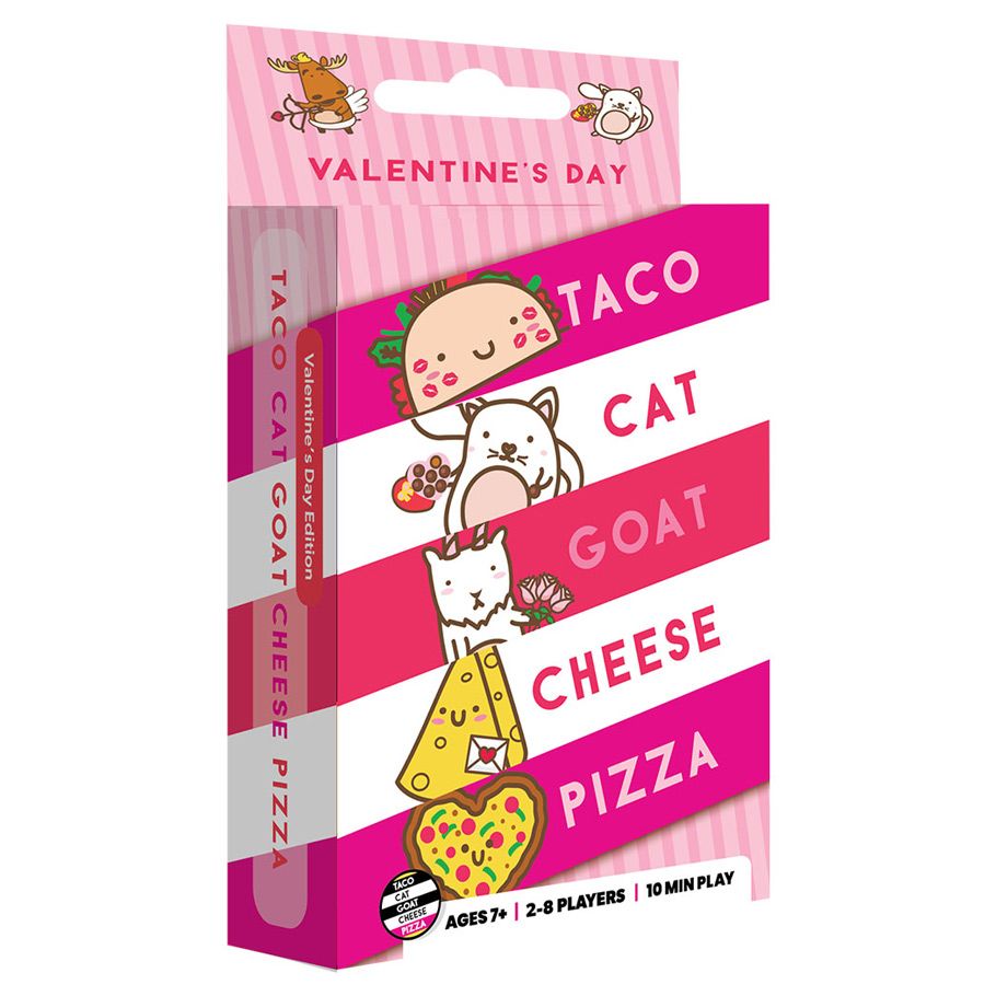 Taco Cat Goat Cheese Pizza (Valentine's Edition) *PRE-ORDER*