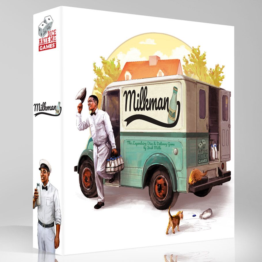 Milkman *PRE-ORDER*