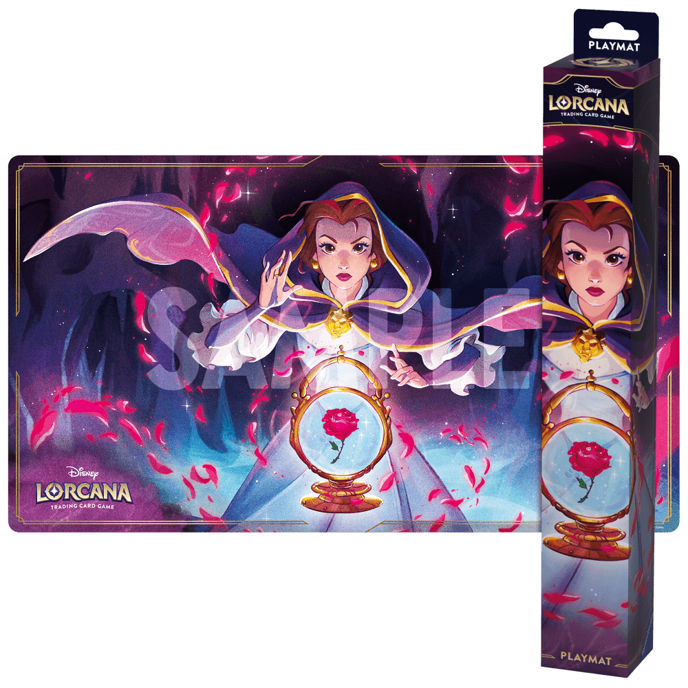 Disney Lorcana - Shimmering Skies - Neoprene Mat 2 - Belle