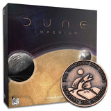 Moedas & Co Coin Set - Dune Imperium: 1st Player Token