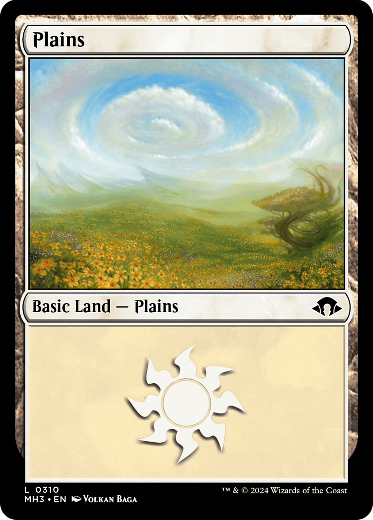 Plains (MH3-310) - Modern Horizons 3 [Common]