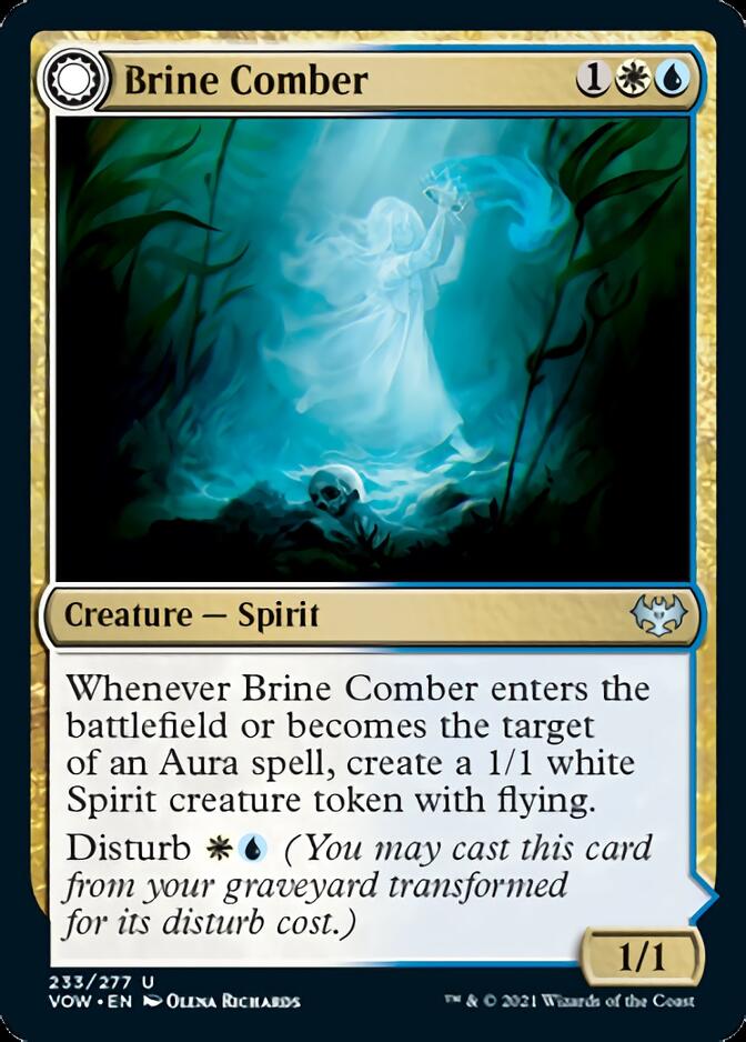 Brine Comber // Brinebound Gift (VOW-233) - Innistrad: Crimson Vow: (Double Faced Transform) [Uncommon]