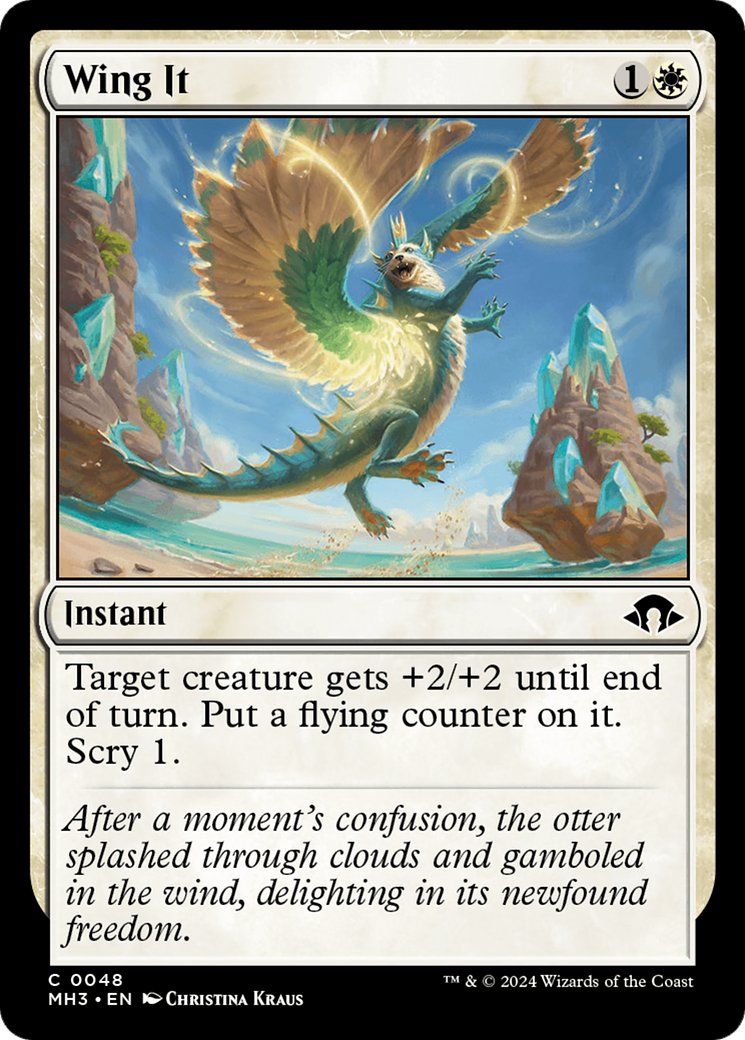 Wing It (MH3-048) - Modern Horizons 3 Foil [Common]