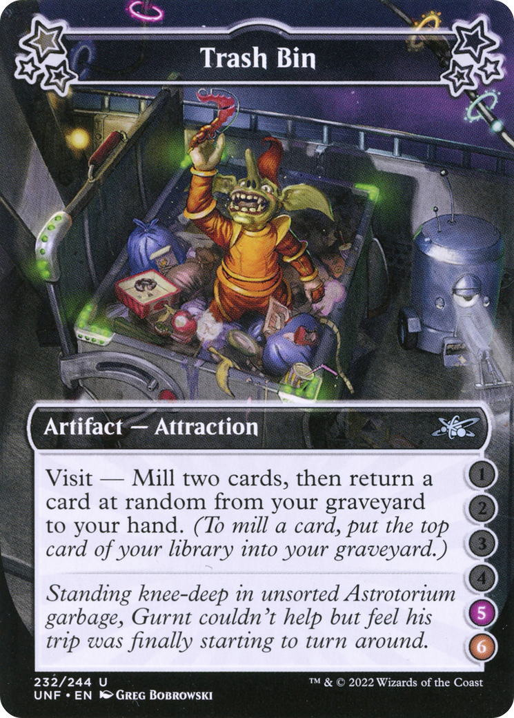 Trash Bin (UNF-232D) - Unfinity [Uncommon]