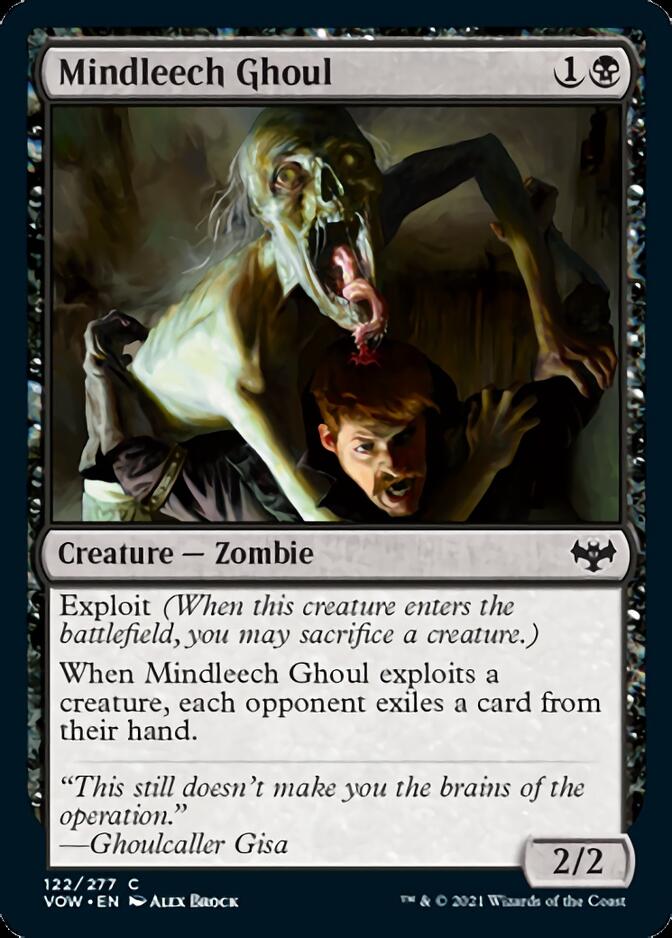 Mindleech Ghoul (VOW-122) - Innistrad: Crimson Vow [Common]