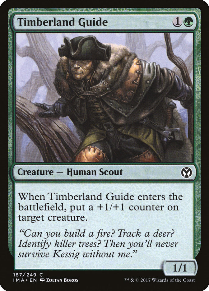 Timberland Guide (MID-202) - Innistrad: Midnight Hunt [Common]