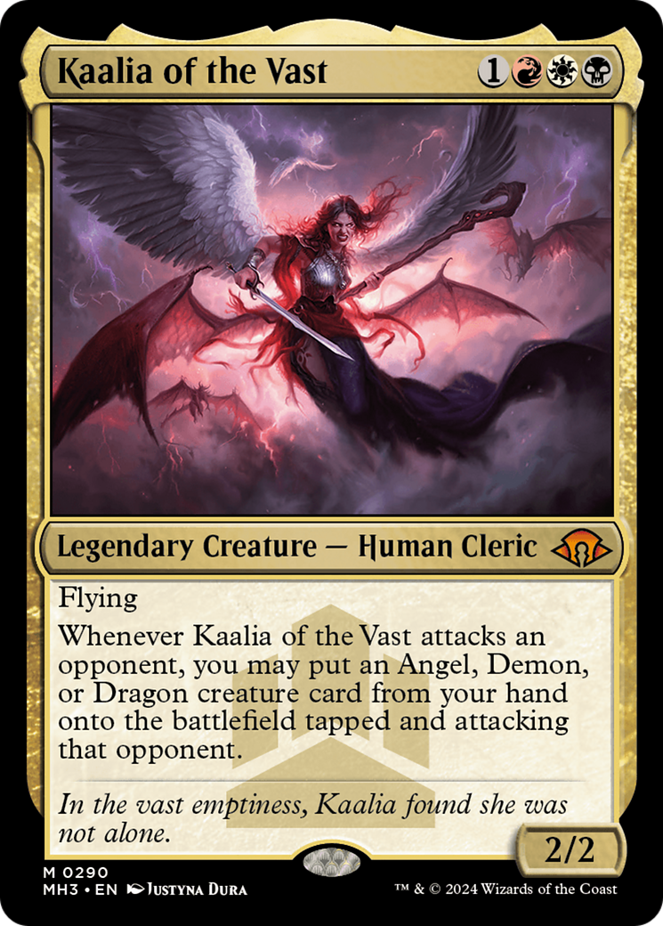 Kaalia of the Vast (MH3-290) - Modern Horizons 3 [Mythic]