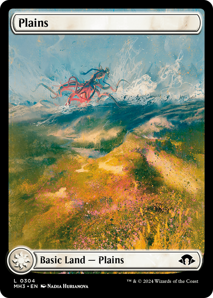 Plains (MH3-304) - Modern Horizons 3 [Common]