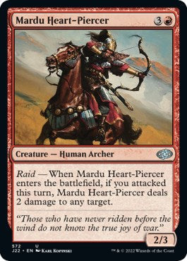 Mardu Heart-Piercer (J22-572) - Jumpstart 2022 [Uncommon]