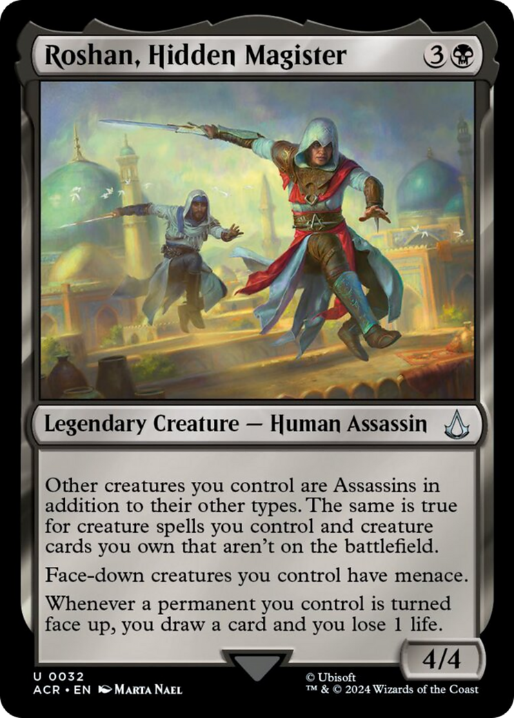 Roshan, Hidden Magister (ACR-032) - Assassin's Creed [Uncommon]