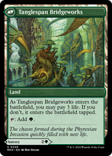 Bridgeworks Battle // Tanglespan Bridgeworks (MH3-249) - Modern Horizons 3 [Uncommon]