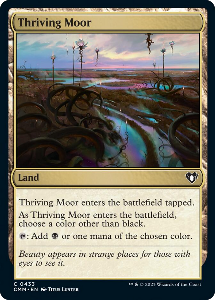 Thriving Moor (CMM-433) - Commander Masters [Common]