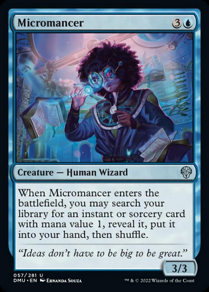 Micromancer (DMU-057) - Dominaria United [Uncommon]