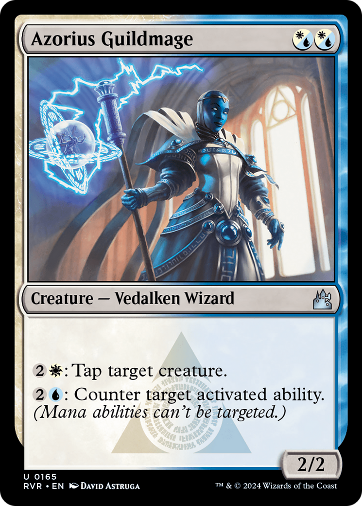 Azorius Guildmage (RVR-165) - Ravnica Remastered [Uncommon]