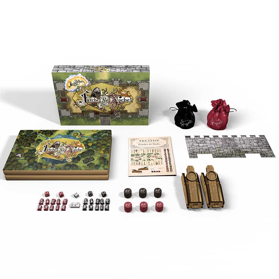 Monty Python`s RPG: Fetchez la Vache! (3-in-1 Game Set) *PRE-ORDER*