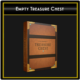 Top Shelf Gamer - Treasure Chest Magnetic Storage Box