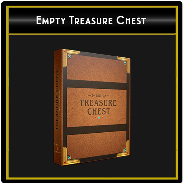 Top Shelf Gamer - Treasure Chest Magnetic Storage Box