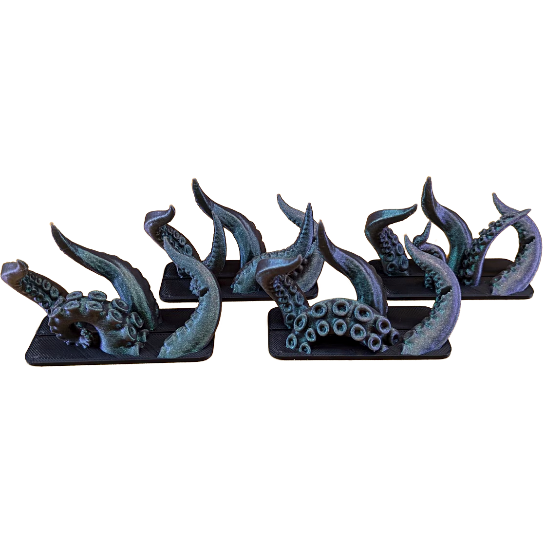 Top Shelf Gamer - Enemy Card Stands compatible with Arkham Horror LCG™ (set of 4)