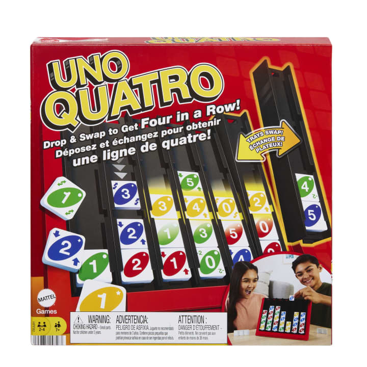 UNO: Quatro