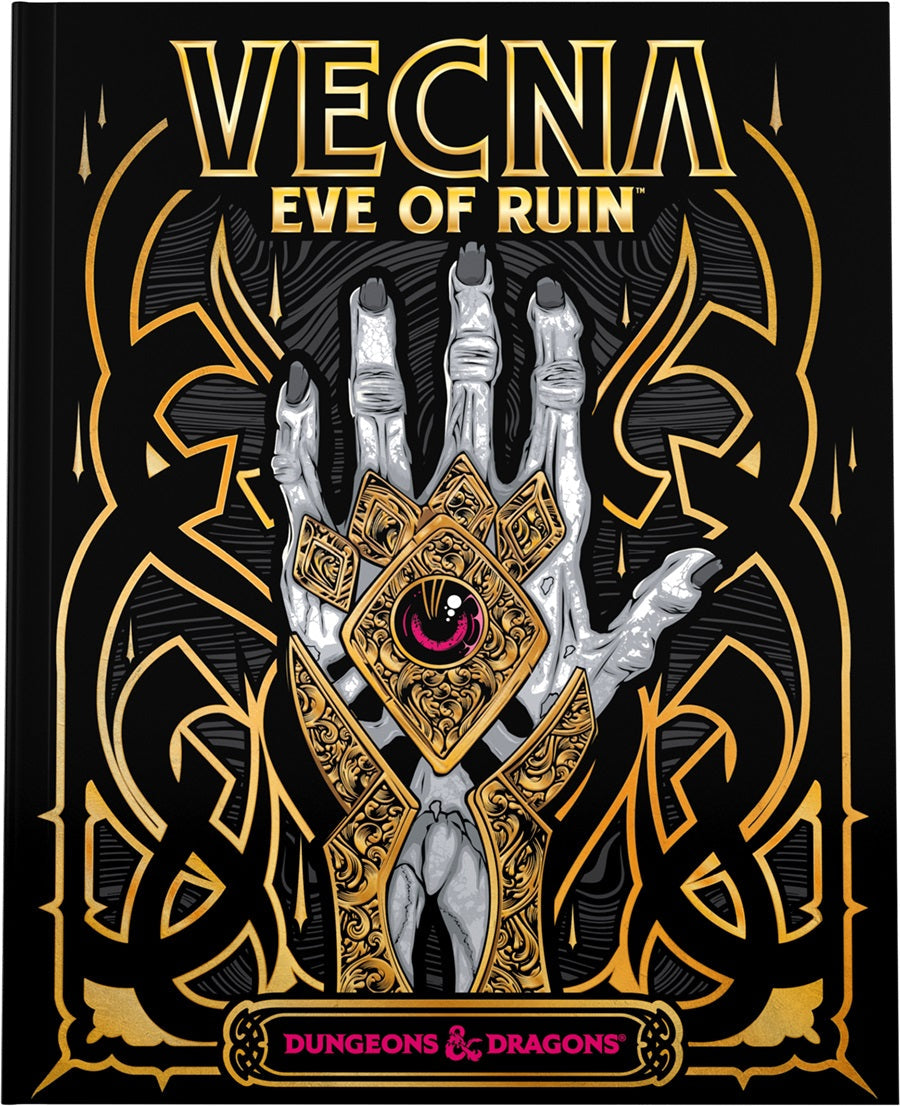 Dungeons & Dragons - Vecna Eye of Ruin Alternative Cover (Minor Damage)