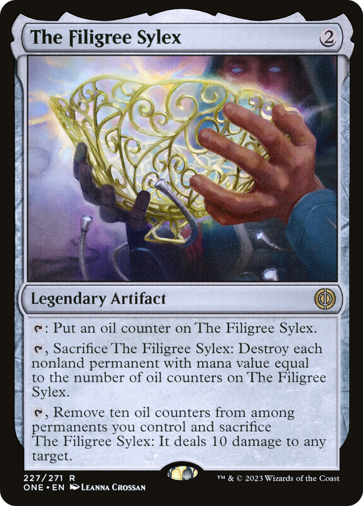 The Filigree Sylex (ONE-227) - Phyrexia: All Will Be One [Rare]