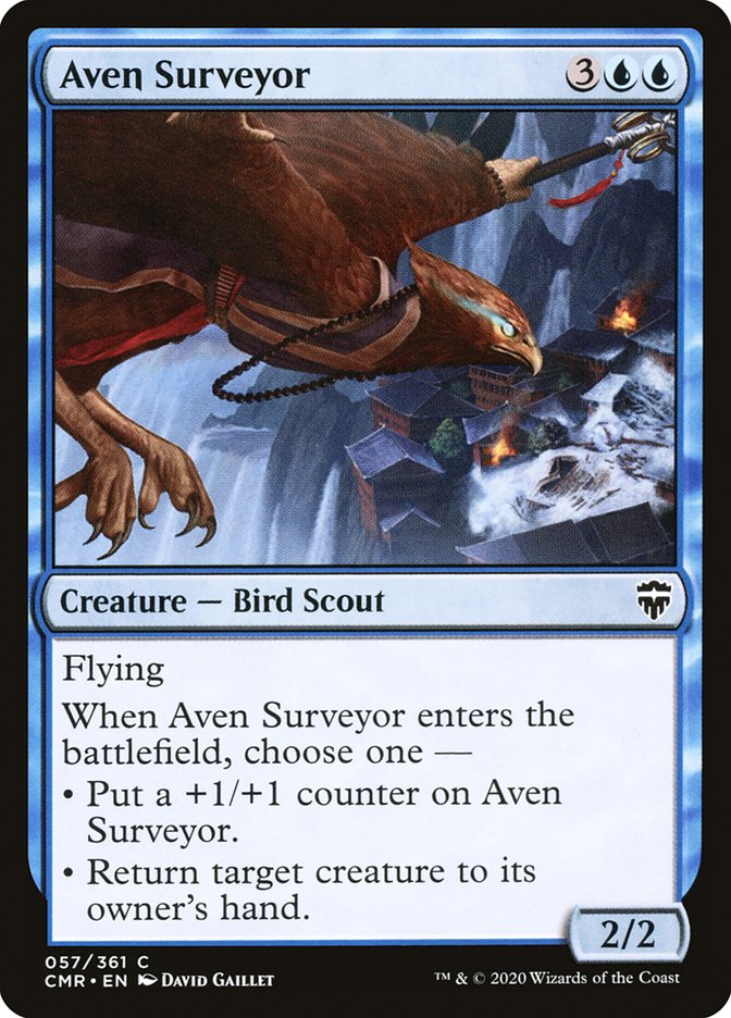 Aven Surveyor (CMR-057) - Commander Legends [Common]