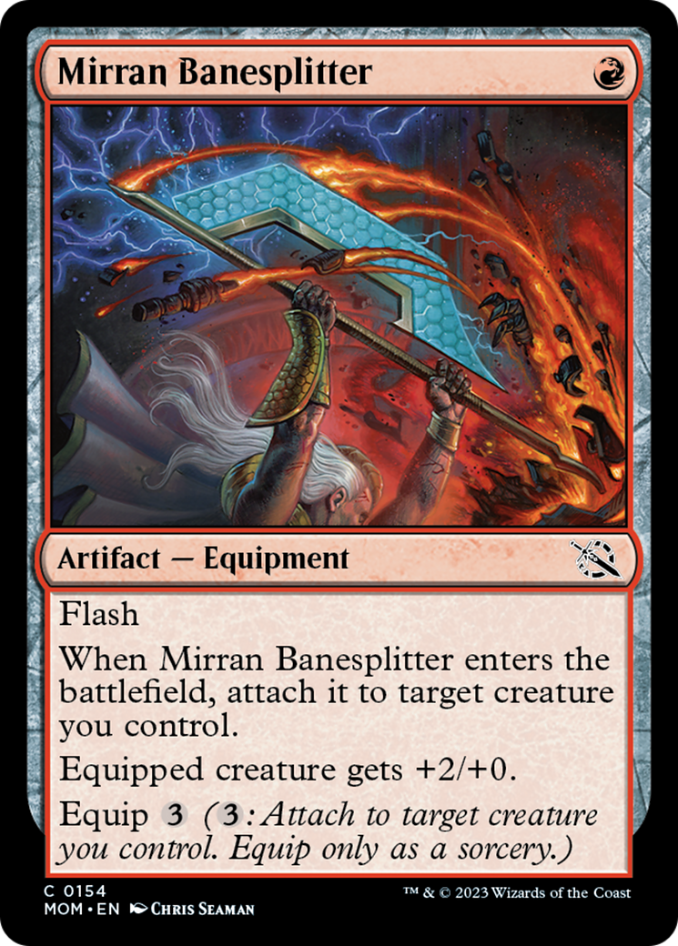 Mirran Banesplitter (MOM-154) - March of the Machine [Common]