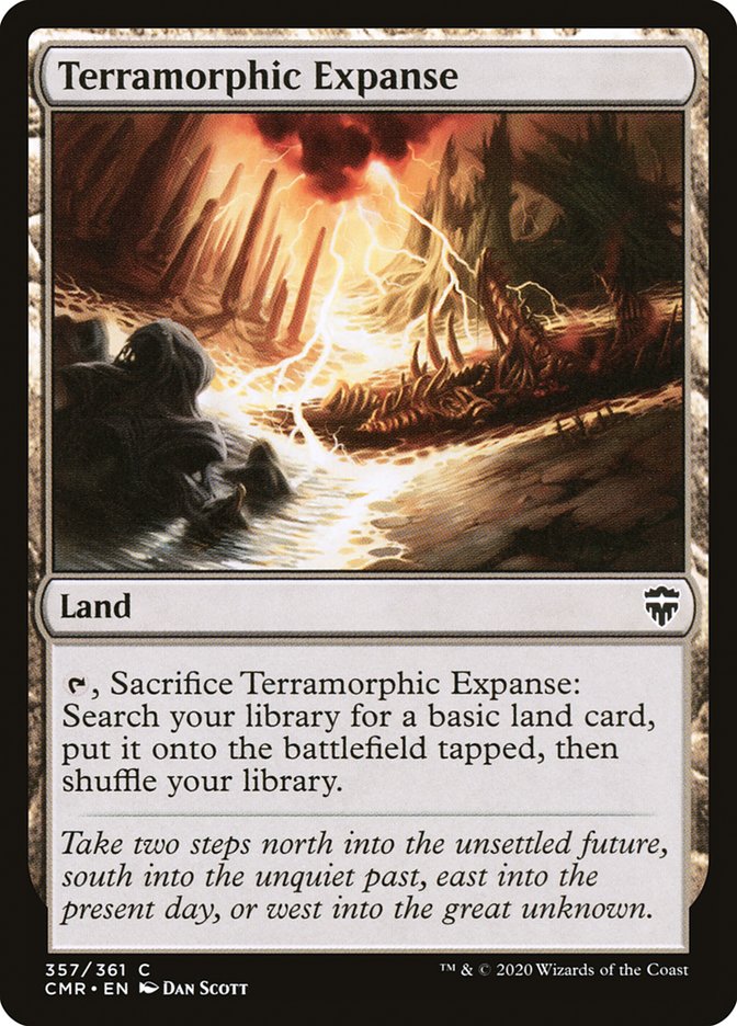 Terramorphic Expanse (CMR-357) - Commander Legends [Common]