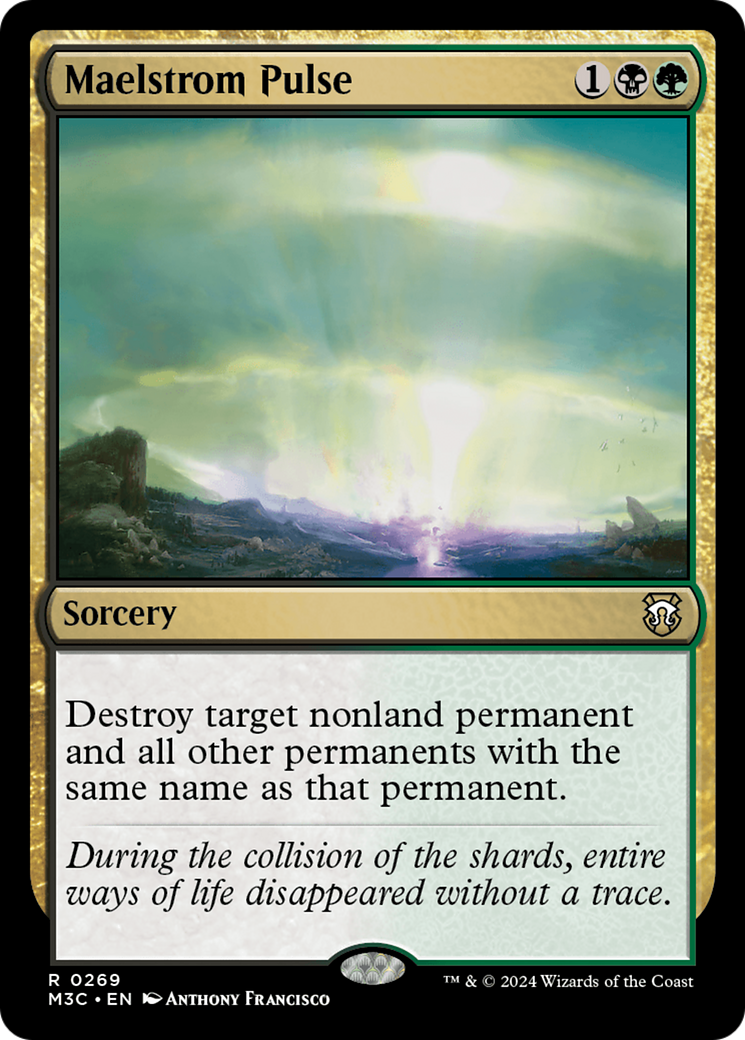 Maelstrom Pulse (M3C-269) - Modern Horizons 3 Commander [Rare]