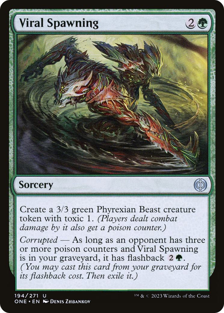 Viral Spawning (ONE-194) - Phyrexia: All Will Be One [Uncommon]