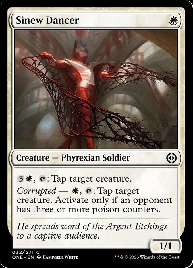 Sinew Dancer (ONE-032) - Phyrexia: All Will Be One [Common]