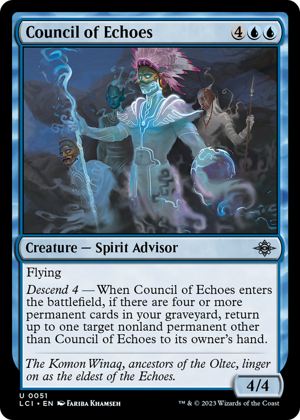 Council of Echoes (LCI-051) - The Lost Caverns of Ixalan [Uncommon]