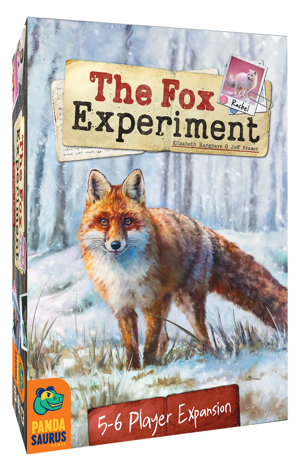 The Fox Experiment: 5-6 Player Expansion